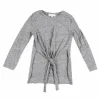 Ahyoung Front tie top