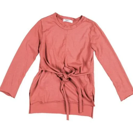Ahyoung Front tie top