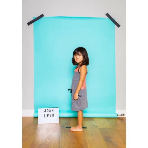 Ainsley-Neon Dress | Charcoal