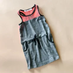 Ainsley-Neon Dress | Heather