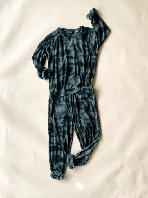 Alfie Camo | Dyed Black (Adults)