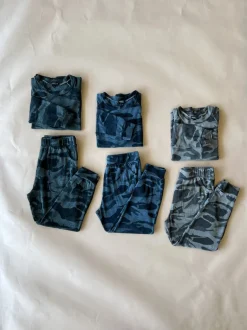 Alfie Camo | Dyed Black (Adults)
