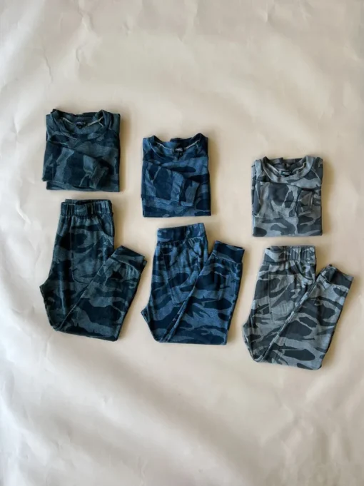 Alfie Camo | Dyed Black (Adults)