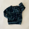 Alfie Camo | Dyed Black (Kids)