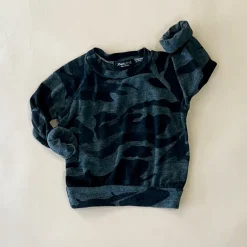 Alfie Camo | Dyed Black (Kids)