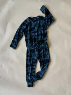 Alfie Camo | Dyed Black (Kids)