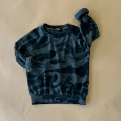 Alfie Camo | Dyed Navy (Adults)