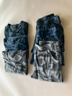 Alfie Camo | Dyed Navy (Adults)