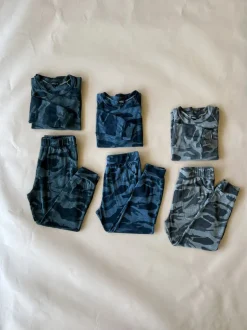 Alfie Camo | Dyed Navy (Adults)