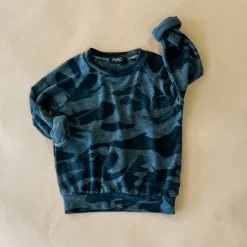 Alfie Camo | Dyed Navy (Kids)