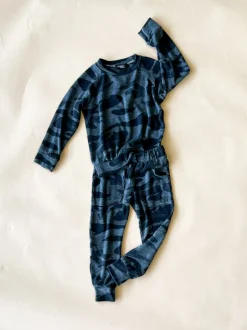 Alfie Camo | Dyed Navy (Kids)