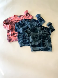 Alfie Camo | Dyed Navy (Kids)