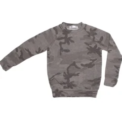 Alfie Top | Camo | Grey
