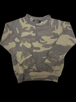 Alfie-Camo | Adults Top | Olive