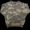 Alfie-Camo Top | Olive