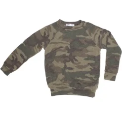 Alfie-Camo Top | Olive