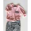 Alfie-Happy Human Adults Top | Pink FC