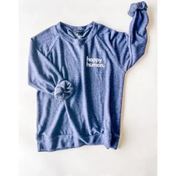 Alfie-Happy Human Adults top | Navy FC