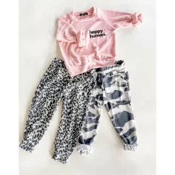 Alfie-Happy Human Adults Top | Pink FC