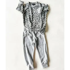 Alfie-Leopard | Adult Top