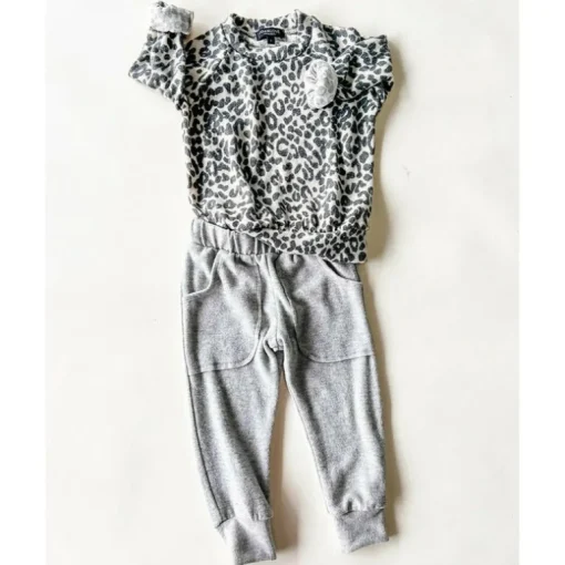 Alfie-Leopard | Adult Top