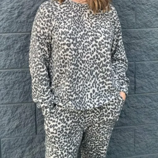 Alfie-Leopard | Adult Top