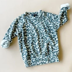 Alfie-Leopard Top