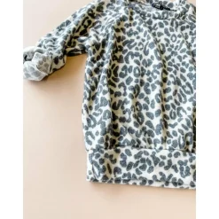 Alfie-Leopard Top