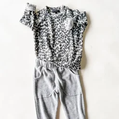 Alfie-Leopard Top