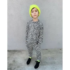 Alfie-Leopard Top