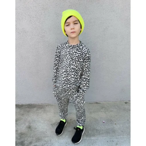 Alfie-Leopard Top