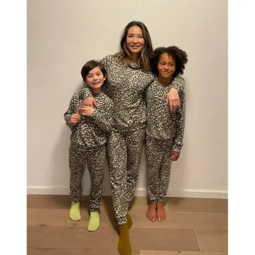 Alfie-Leopard Top