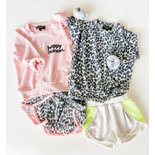 Alfie-Leopard Top