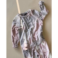 Alfie-TD | Adults Top | Antique Rose
