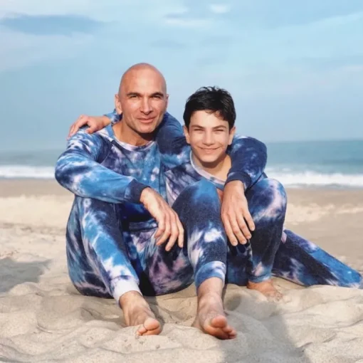 Alfie-TD | Adults Top | Blue