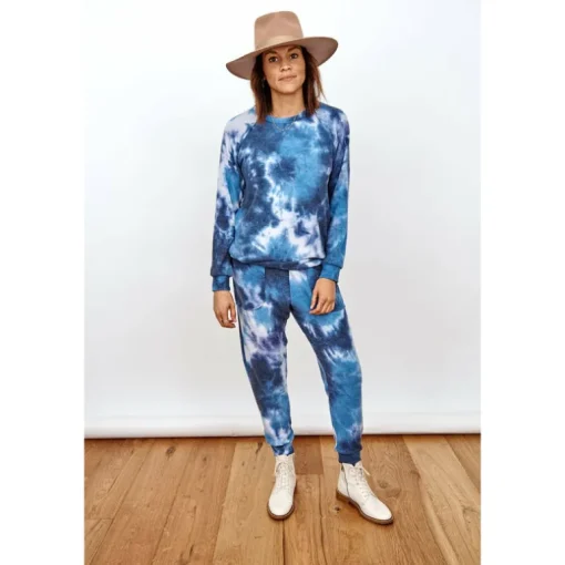 Alfie-TD | Adults Top | Blue
