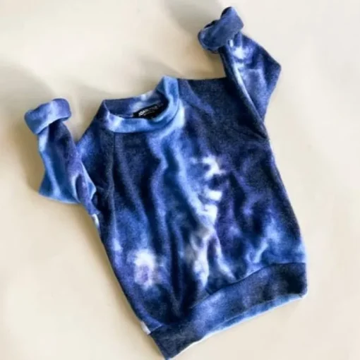 Alfie-TD Top | Blue