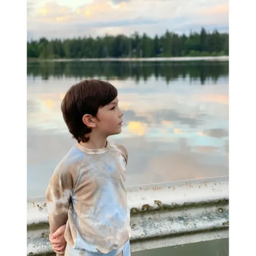 Alfie-TD Top | Chocolate Sky