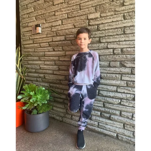 Alfie-TD Top | Lilac