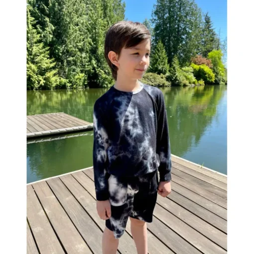 Alfie-TD Top | Shadow Black