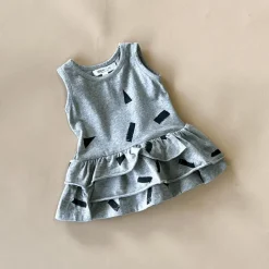 Alma-Party Bustle Dress