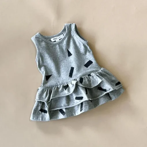 Alma-Party Bustle Dress