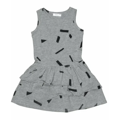 Alma-Party Bustle Dress