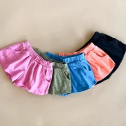 Amal Girls Shorts
