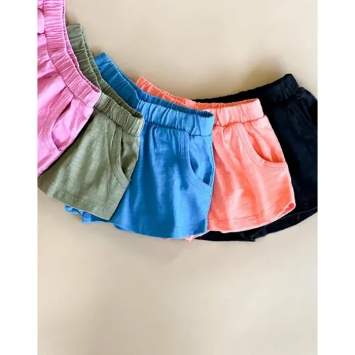 Amal Girls Shorts