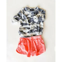 Amal Girls Shorts