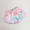 Amal-Palm shorts | Coral