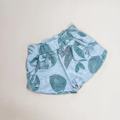 Amal-Palm shorts | Heather