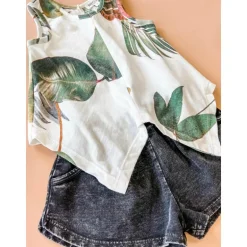 Amal-Vint Girls Shorts