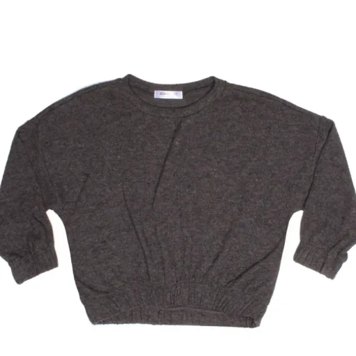 Amari Top | Charcoal